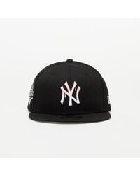 KTZ New York Yankees MLB Team Drip 9FIFTY Snapback Cap Black - Nero