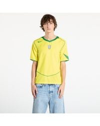Nike - Jersey Soccer Replica Jersey Brazil 2004 Total 90 Reissue Opti/ Apple/ Apple - Lyst