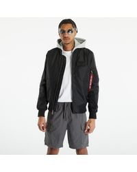 Alpha Industries - Jacke Alpha Industries Ma-1 Tt Hood - Lyst