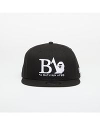 A Bathing Ape - Cap Ba Logo New Era 9Fifty Cap - Lyst