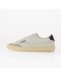 Autry - Sneakers Windscape Low Wom Leat/ Sue Wht/ Fig Eur - Lyst