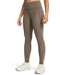 Under Armour - Meridian Leggings Für Damen Taupe Dusk / Taupe Dusk - Lyst