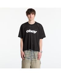 Obey - T-Shirt Obey Practice Jersey Ss - Lyst