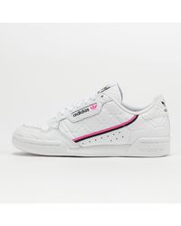 Adidas Continental 80 White for Women - Up to 65% off | Lyst