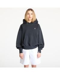 A Bathing Ape - Sweatshirt Pigment Dyed One Point Oversized Pullover Hoodie - Lyst