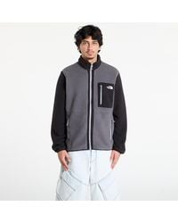 The North Face - Felpa M Yumiori Full Zip Anthracite/ Tnf - Lyst