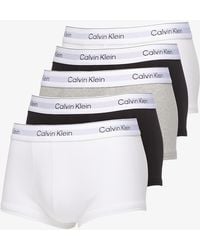 Calvin Klein - Boxershorts Low Rise Trunk 5-Pack - Lyst