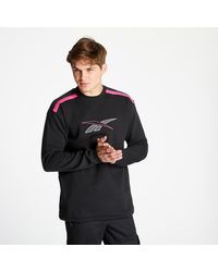 reebok classic crewneck sweatshirt