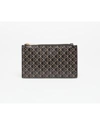 Calvin Klein - Wallet Emblem Aop Top Zip Cardholder - Lyst
