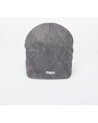 Obey - Bonnet obey silo beanie universal - Lyst