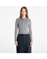 Daily Paper - Sweater Rib Knit Hoodie - Lyst
