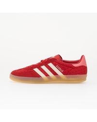 adidas Originals - Sneakers Adidas Gazelle Indoor W Better Scarlet/ Core/ Gum Eur - Lyst