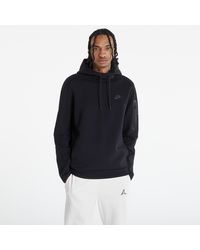 Nike NSW Tech Fleece Pullover Hoodie Black/ Black - Schwarz
