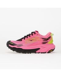 Hoka One One - Sneakers M Mafate 5 Neon Rose/ Eur - Lyst