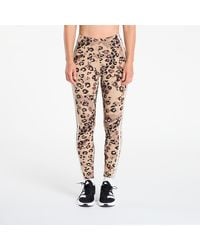 adidas Originals - Leggins Adidas Essentials 3-Stripes Animal Print Leggings/ Warm Sand - Lyst