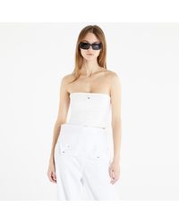 Tommy Hilfiger - Tommy Jeans Essential Tube Top - Lyst