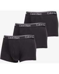 Calvin Klein - Boxers Low Rise Trunk 3-Pack - Lyst