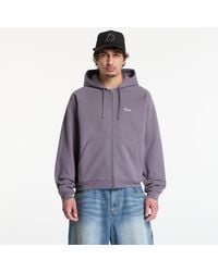 Dime - Sweatshirt Classic Small Logo Zip Hoodie - Lyst