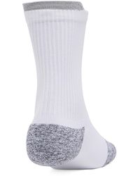 Under Armour - Ad Run Cushion 3-Pack Crew/ Reflective - Lyst