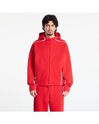 adidas Originals - Sweatshirt Adidas X Arte Z.N.E. Full-Zip Track Top Better Scarlet - Lyst