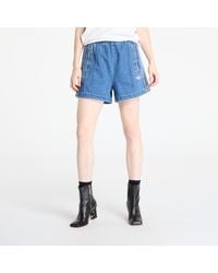 adidas Originals - Shorts Adidas Firebird Adicolor Denim Short/ Denim - Lyst