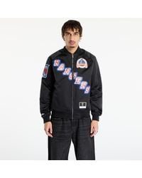 Mitchell & Ness - Jas Nhl Maxxed Out Satin Jacket Rangers Mark Messier - Lyst