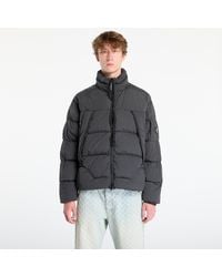C.P. Company - Veste nycra-r hooded down jacket l - Lyst