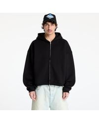 Represent - Sweatshirt initial boxy zip hoodie s - Lyst
