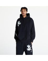 Y-3 - Graphic French Terry Hoodie - Lyst