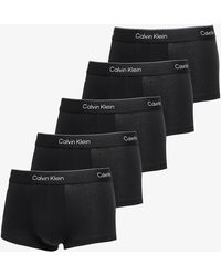 Calvin Klein - Icon Cotton Stretch Low Rise Trunk 5-Pack - Lyst