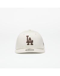 KTZ - Los Angeles Dodgers League Essential 9fifty Snapback Cap Stone/ Nfl Brown Suede - Lyst