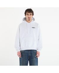 Obey - Felpa Obey Oval Cities Hood - Lyst