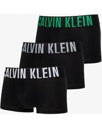 Calvin Klein - Intense Power Microfiber Stretch Low Rise Trunk 3-Pack - Lyst
