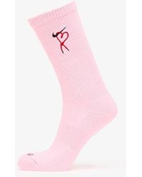 Nike - Everyday Plus Dri-Fit Cushioned Crew Socks 1-Pack Foam/ University - Lyst