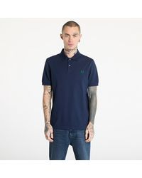 Fred Perry - T-shirt the shirt dark carbon/ label green m - Lyst