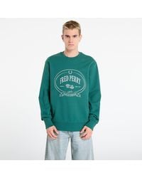 Fred Perry - Sweatshirt Chosen By Champions Sweatshirt - Lyst
