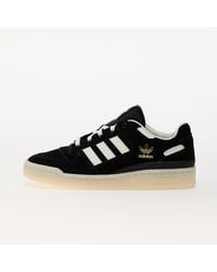 adidas Originals - Adidas Forum Low Cl W Core Black/ Ivory/ Sand Strata - Lyst