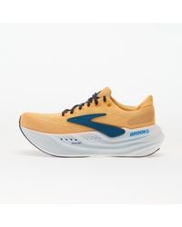 Brooks - Baskets glycerin max m blazing orange/ blue/ white eur 44 - Lyst