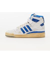 Adidas White Blue for Women - Up to 7% off | Lyst