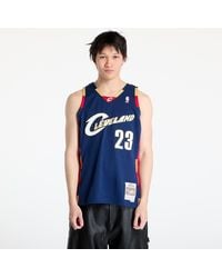Mitchell & Ness - Jersey Nba Cavaliers 2008 Lebron James Swingman Alternate Jersey - Lyst