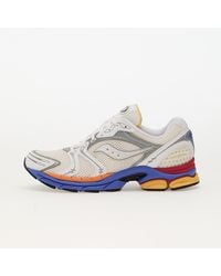 Saucony - Baskets progrid triumph 4 white/ multi eur 43 - Lyst