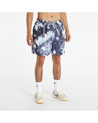 Nike - ACG Allover Print Trail Shorts Gridiron/ Cobalt Bliss/ Summit White - Lyst