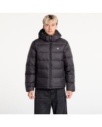 Calvin Klein - Jas Jeans Ls Nylon Zip Off Hooded Jacket - Lyst