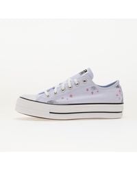 Converse - Sneakers Chuck Taylor All Star Lift Platform Celestial Blueberry Ice/ Cactus Bud/ Eur - Lyst
