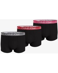 Calvin Klein - Modern Structure Cotton Trunk 3-Pack - Lyst