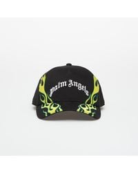 Palm Angels - Pet Flames Curved Logo Cap/ Off - Lyst