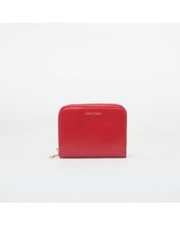 Calvin Klein - Brieftasche Ck Medium Flap Zip Around - Lyst