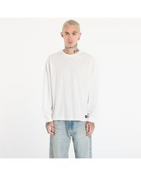 Vans - T-shirt lx ss tee brick red xl - Lyst