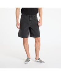 Vans - Shorts Check-5 Baggy Denim Shorts - Lyst