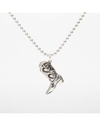Twojeys - Boot Necklace - Lyst